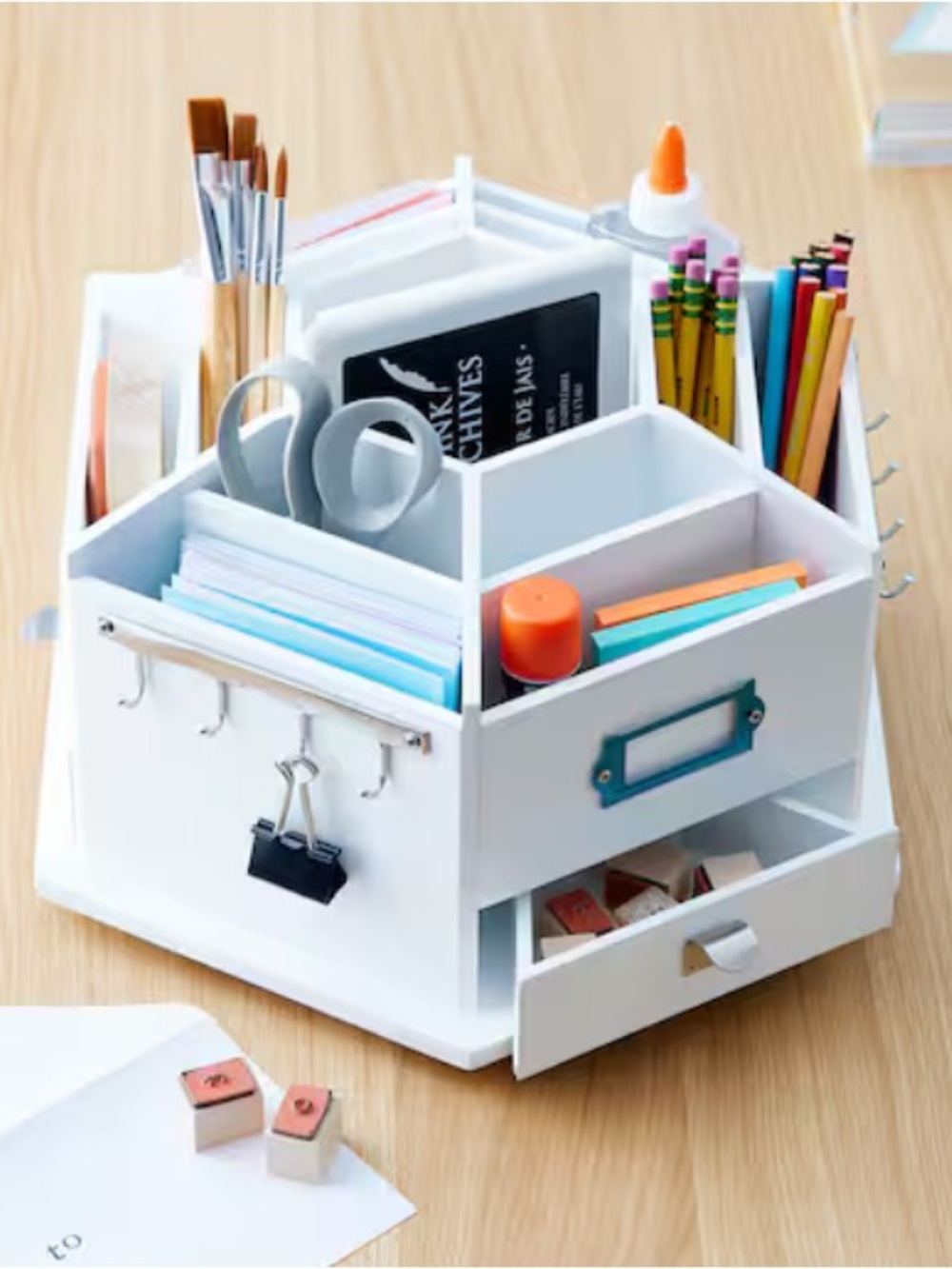 NEW Storage Desktop Organizer by Simply Tidy